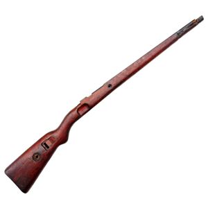 Original WWII German Mauser K98 wooden rifle stock
