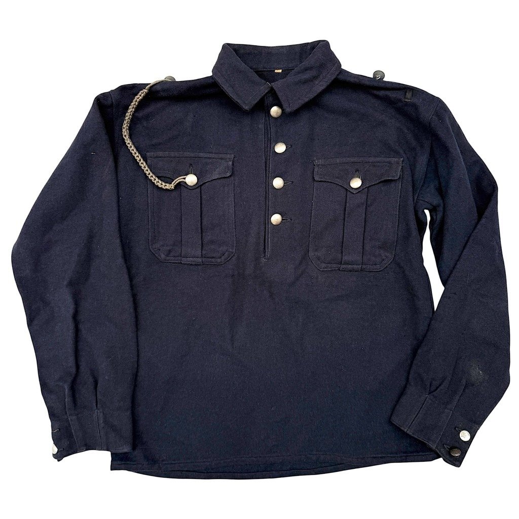 Original WWII German HJ/DJ winter blouse