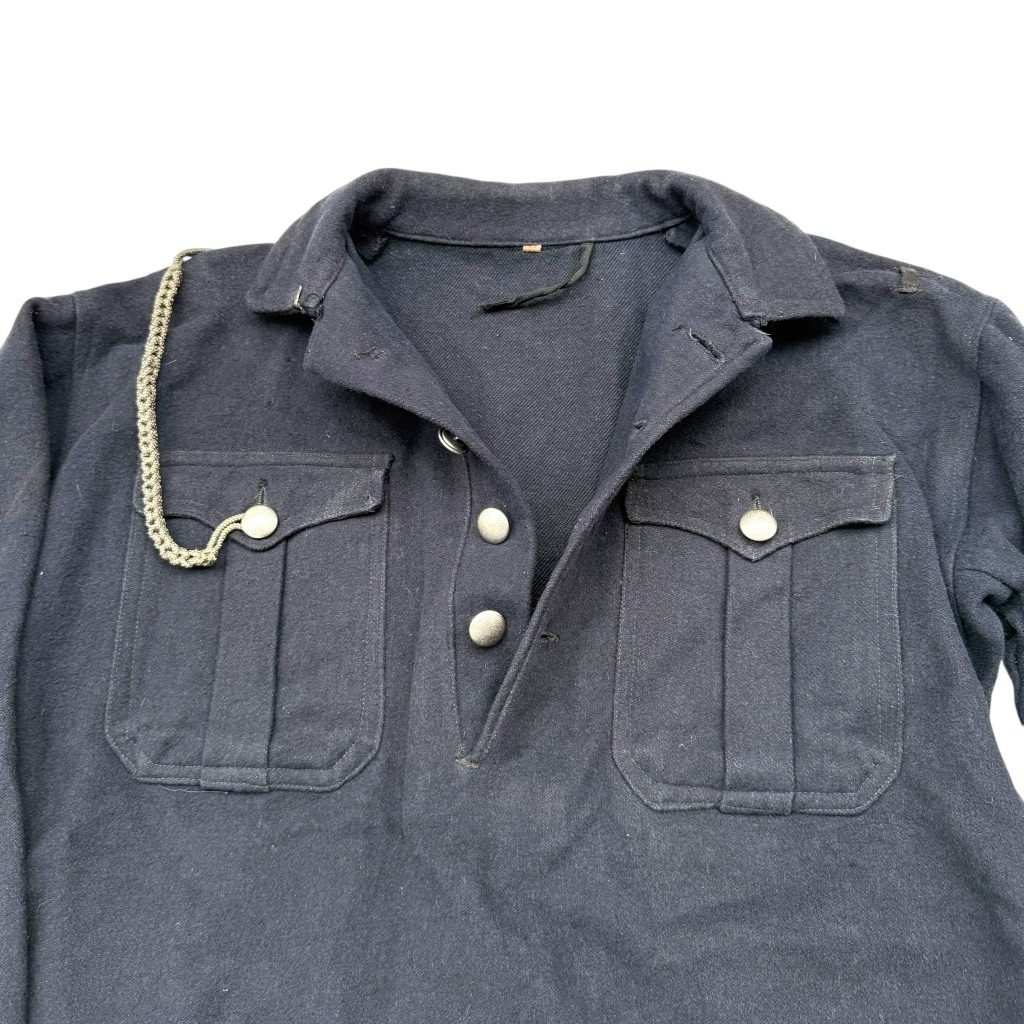 Original WWII German HJ/DJ winter blouse