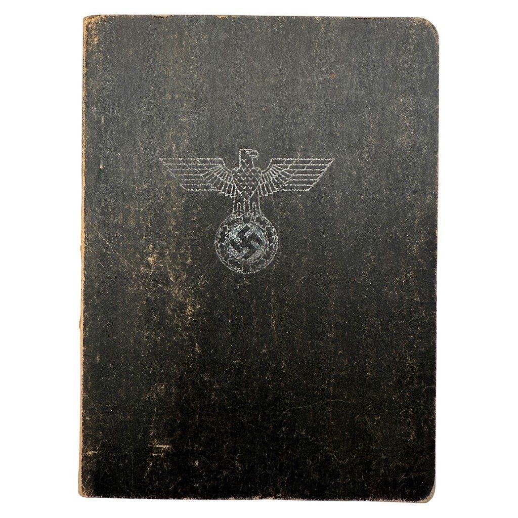 Original WWII German Jahrbuch für den deutschen Soldaten im Norden 1943