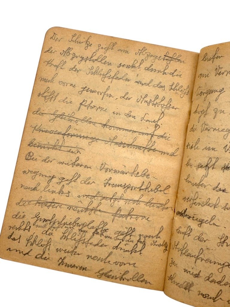 Original WWII German Jahrbuch für den deutschen Soldaten im Norden 1943