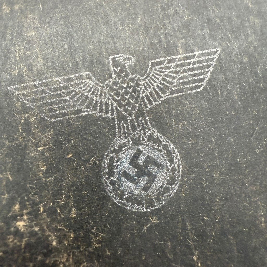 Original WWII German Jahrbuch für den deutschen Soldaten im Norden 1943