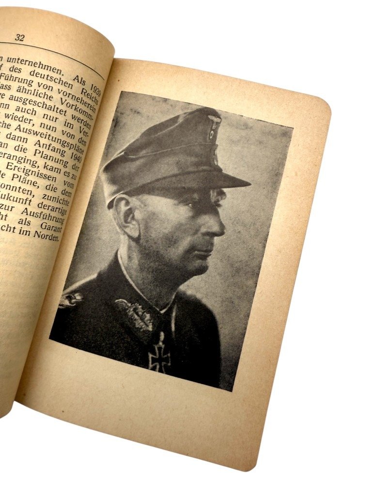Original WWII German Jahrbuch für den deutschen Soldaten im Norden 1943