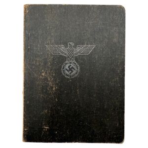 Original WWII German Jahrbuch für den deutschen Soldaten im Norden 1943