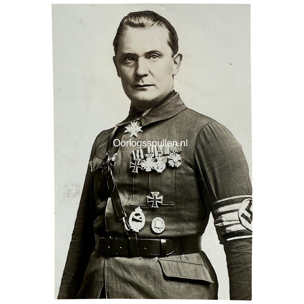 Original 1930s German photo of Hermann Göring