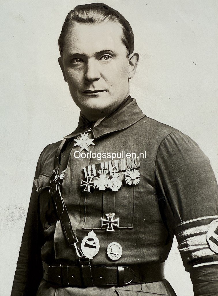Original 1930s German photo of Hermann Göring