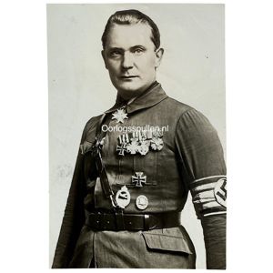 Original 1930s German photo of Hermann Göring