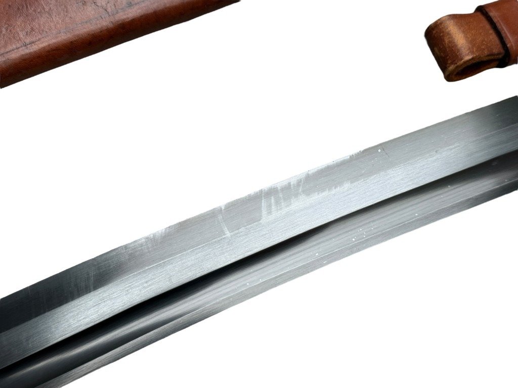 Original Pre 1940 Dutch KNIL M1912 Klewang saber with hanger