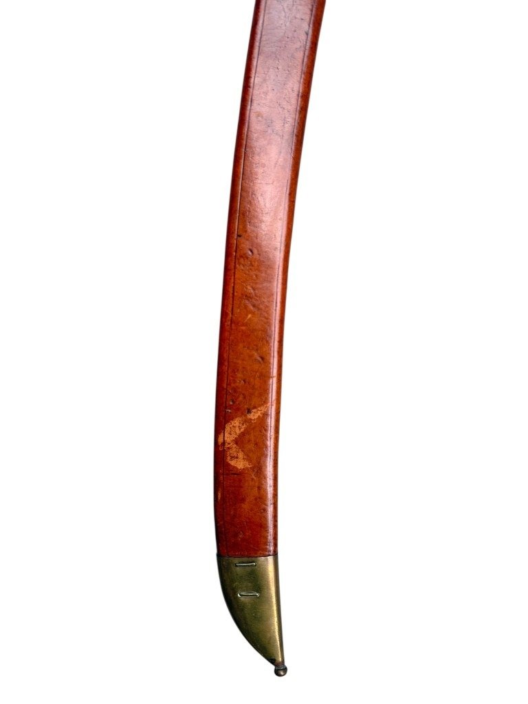 Original Pre 1940 Dutch KNIL M1912 Klewang saber with hanger
