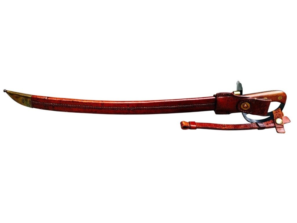 Original Pre 1940 Dutch KNIL M1912 Klewang saber with hanger