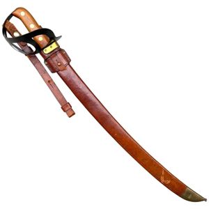 Original Pre 1940 Dutch KNIL M1912 Klewang saber with hanger