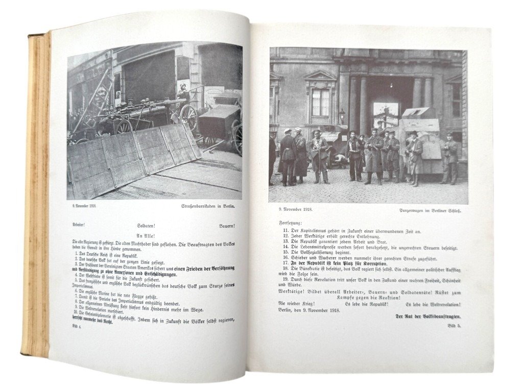 Original WWII German NSDAP book Das Buch der N.S.D.A.P. – Werden, Kampf und Ziel der N.S.D.A.P.' by Walter M. Espe