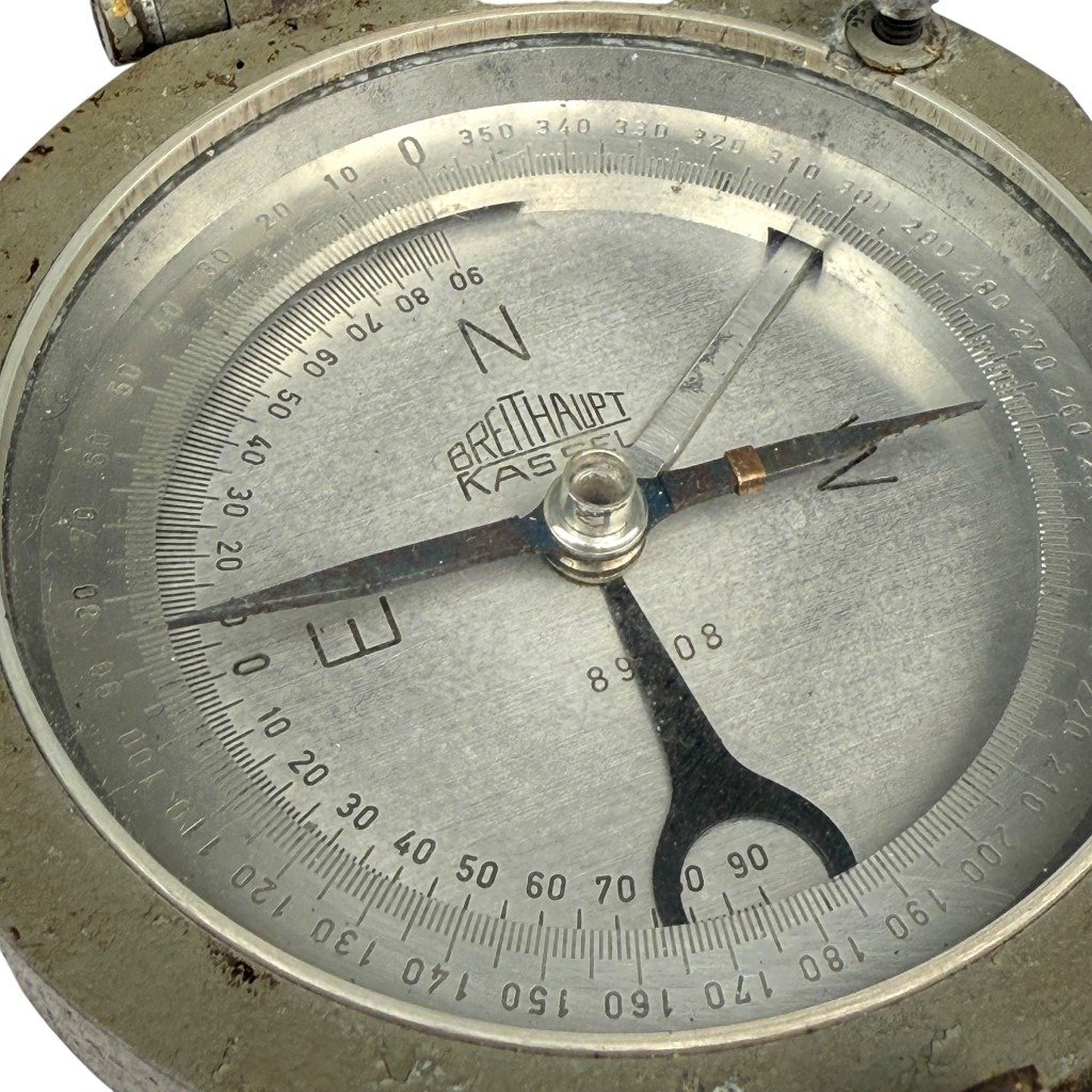 Original WWII German Geological compass
