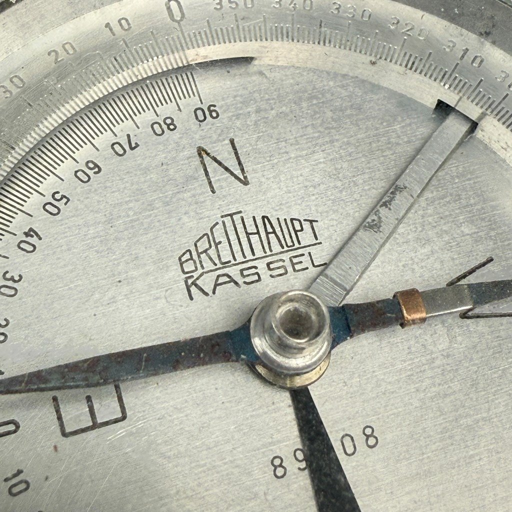 Original WWII German Geological compass