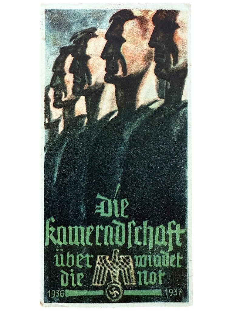 Original WWII German WHW Turplakette lot