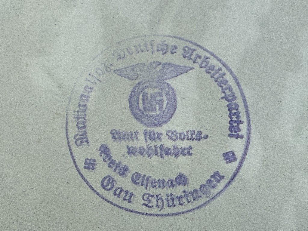 Original WWII German WHW Turplakette lot