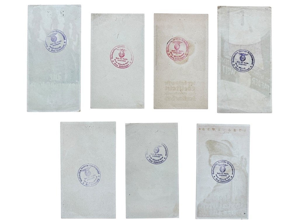 Original WWII German WHW Turplakette lot
