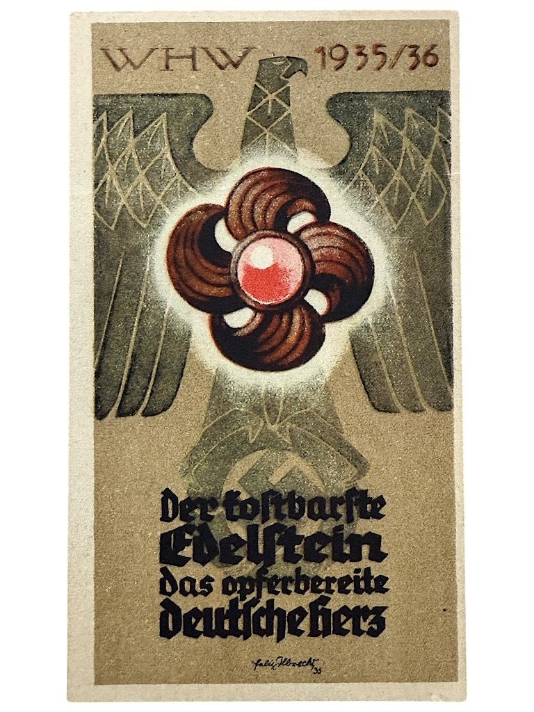 Original WWII German WHW Turplakette lot