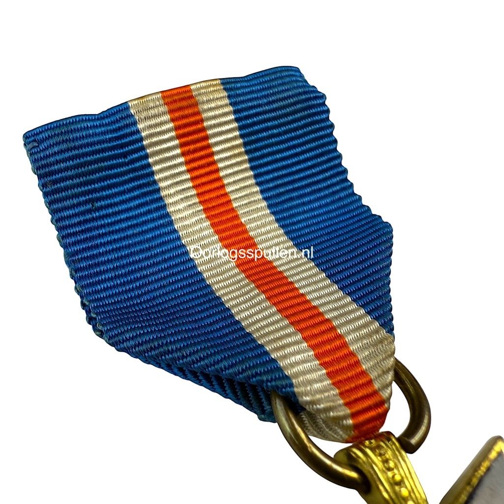 Original WWII Dutch NSB Mussert Cross 'Anton Mussert' without swords