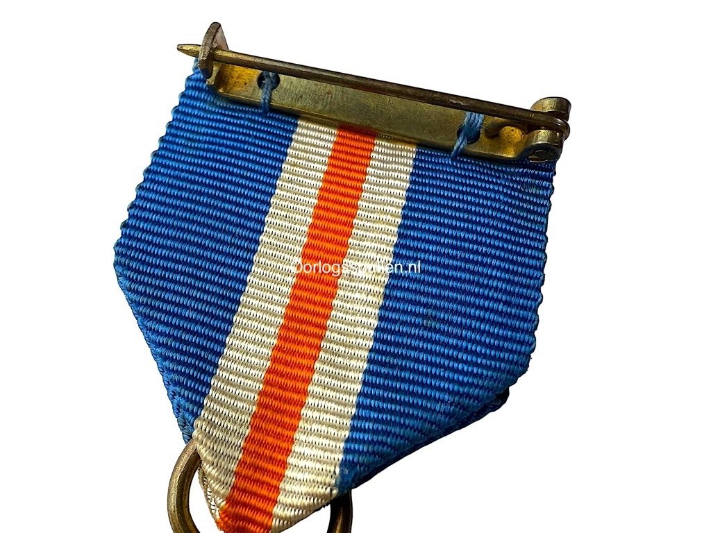 Original WWII Dutch NSB Mussert Cross 'Anton Mussert' without swords