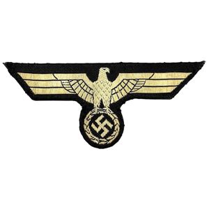 Original WWII German WH (Heer) M36 Panzer breast eagle