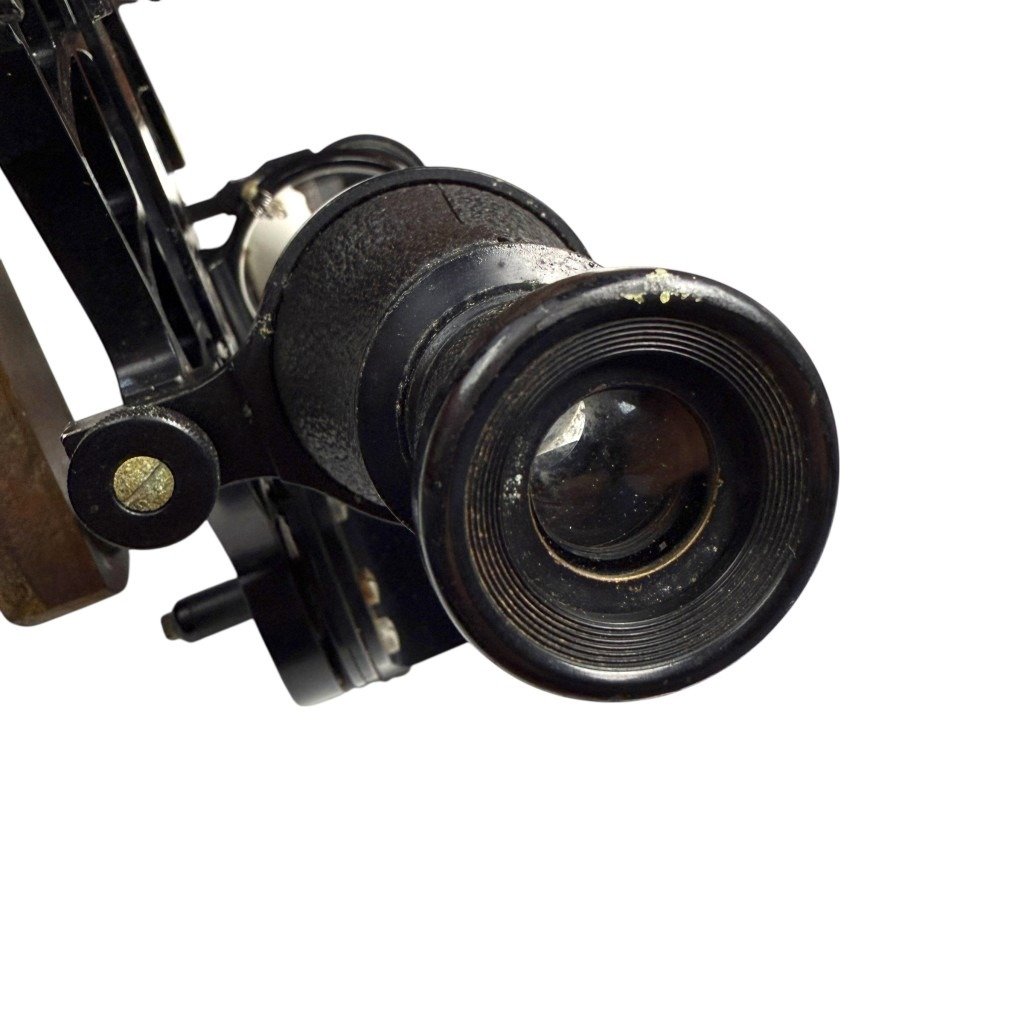 Original WWII German Kriegsmarine sextant in wooden box