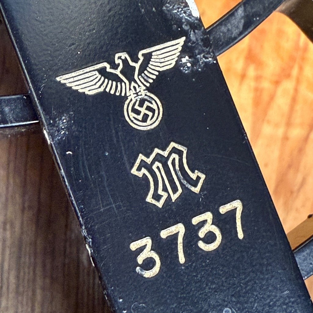 Original WWII German Kriegsmarine sextant in wooden box
