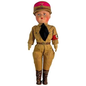 Original 1930s German SA porcelain toy doll