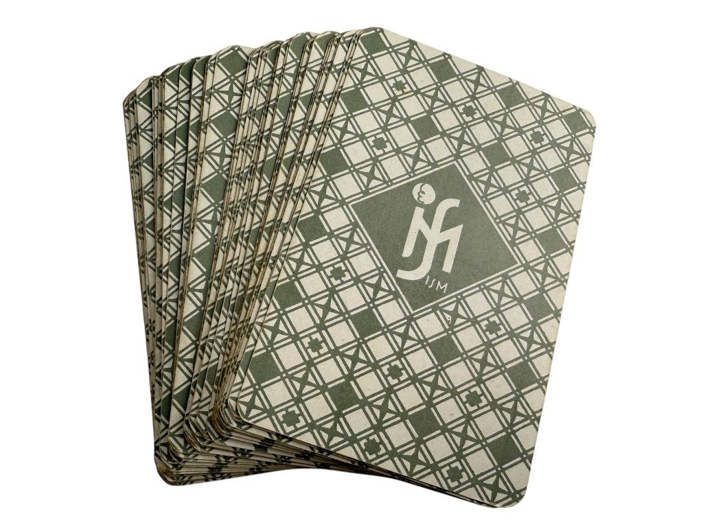 Original WWII German Luftwaffe quartets card game 'Unsere Luftwaffe – Ein Quartettspiel'