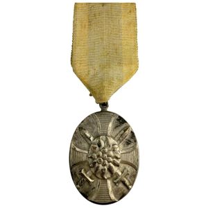 Original WWI German Erinnerungsmedaille des K.B. Infanterie-Leib-Regiments an den Tiroler Feldzug 1915