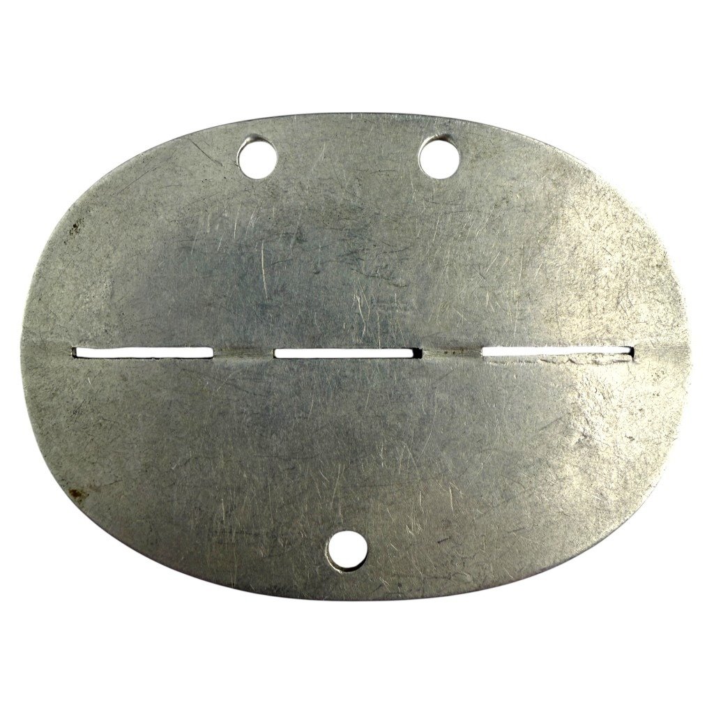 Original WWII German Landesschützen-Ersatz-Bataillon 8 Erkennungsmarke