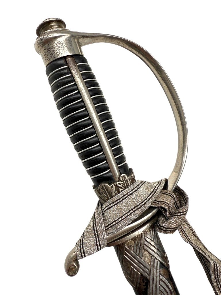 Original WWII German Polizei officers sword with portepee by WKC
