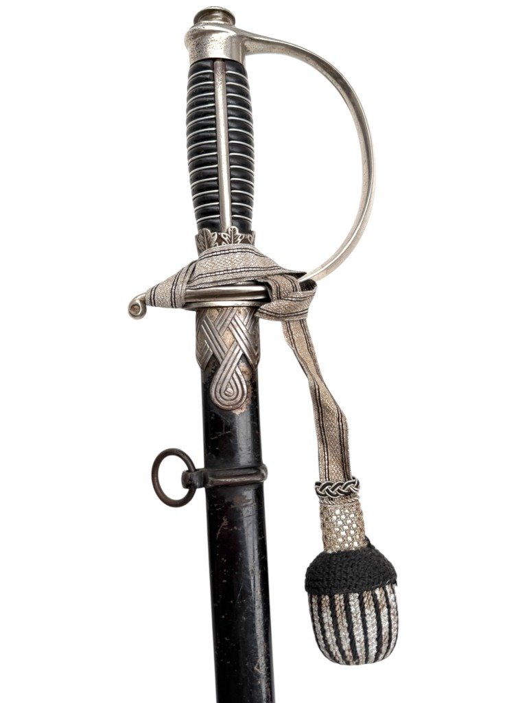 Original WWII German Polizei officers sword with portepee by WKC
