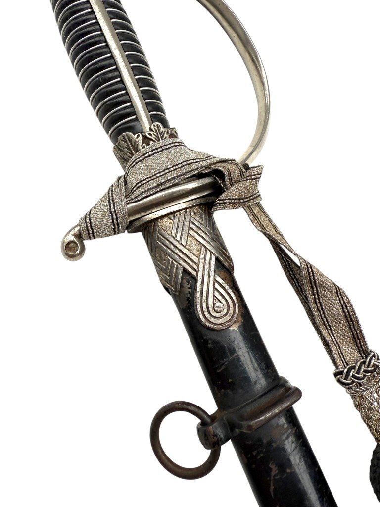 Original WWII German Polizei officers sword with portepee by WKC