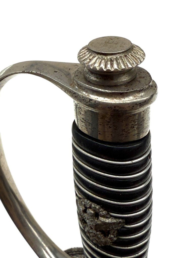 Original WWII German Polizei officers sword with portepee by WKC