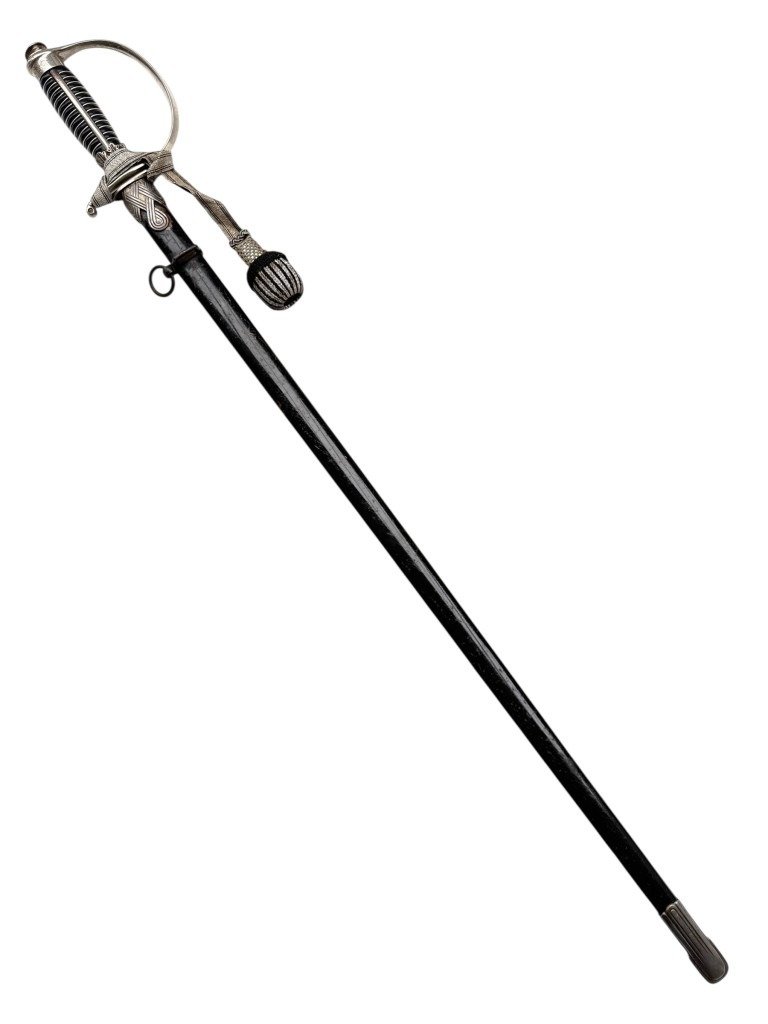 Original WWII German Polizei officers sword with portepee by WKC