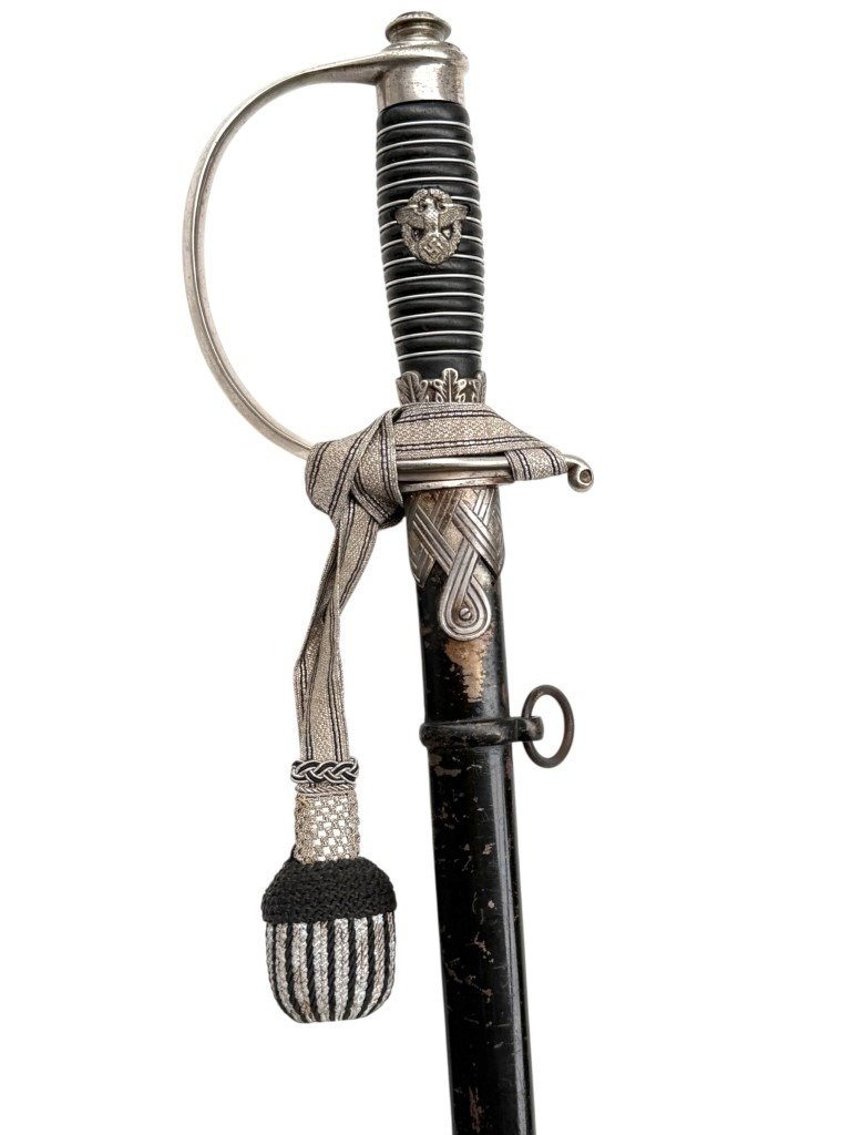 Original WWII German Polizei officers sword with portepee by WKC