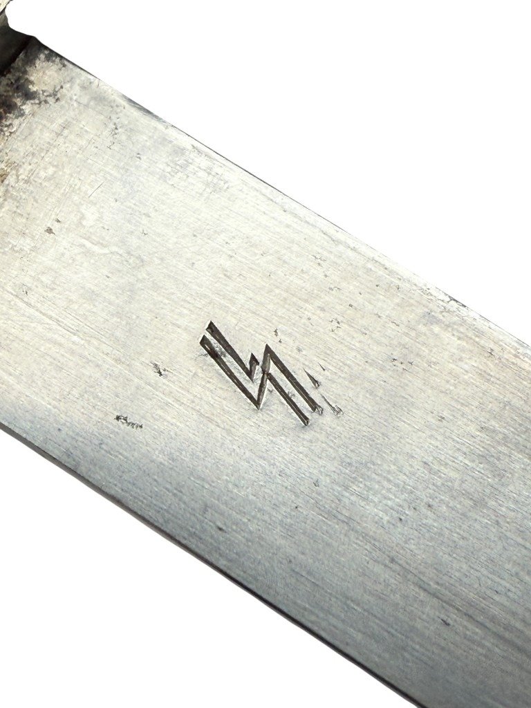 Original WWII German Polizei officers sword with portepee by WKC
