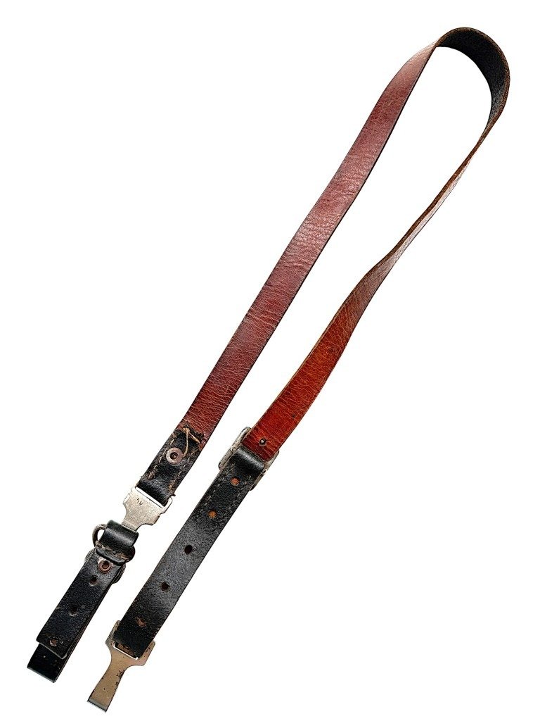 Original WWII German NSDAP/Political leather cross strap