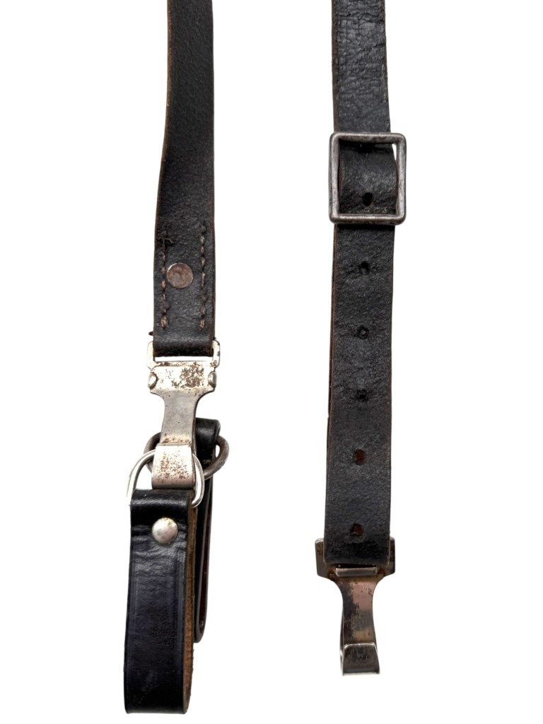 Original WWII German NSDAP/Political leather cross strap