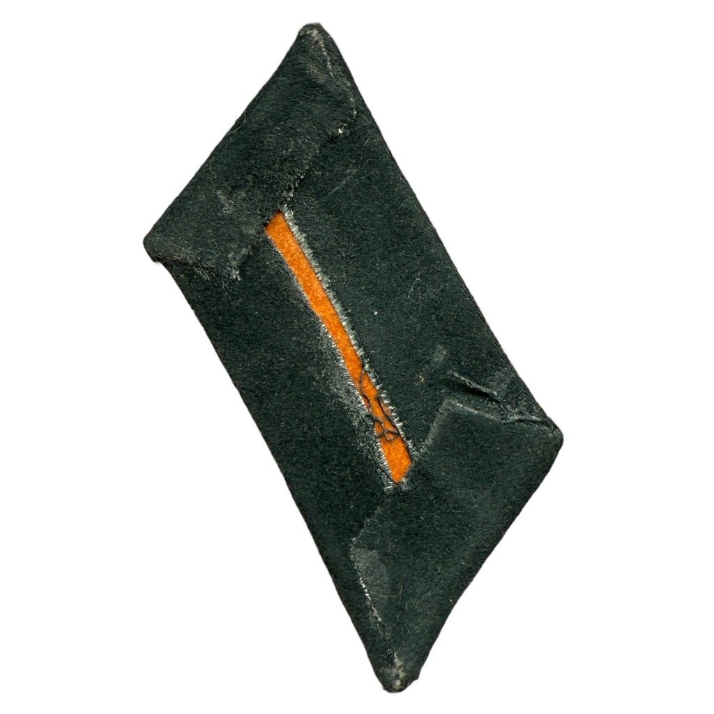 Original WWII German WH Gebirgsjäger officers collar tab