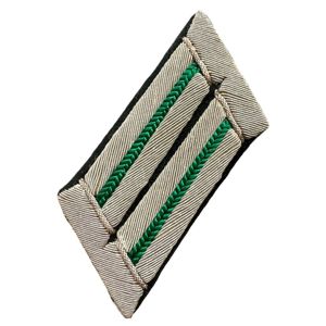 Original WWII German WH Gebirgsjäger officers collar tab