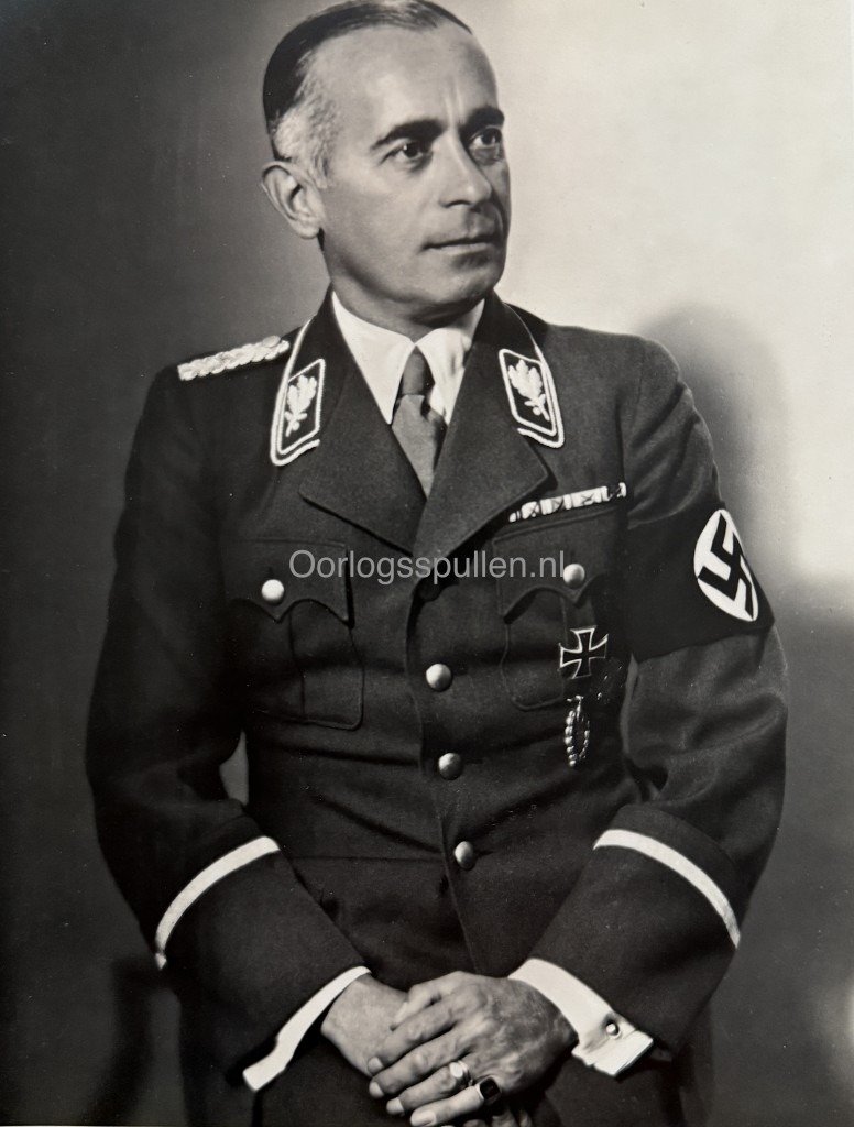 Original WWII German portrait photograph of Reichssportführer Hans von Tschammer und Osten