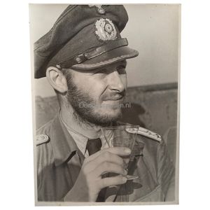 Original WWII German Kriegsmarine portrait photo