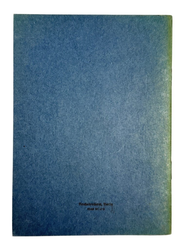 Original WWII German DRK Verwendungsbuch & Personalausweis