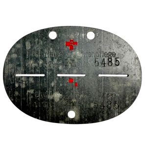 Original WWII German Freiwillige Krankenpflege Erkennungsmarke