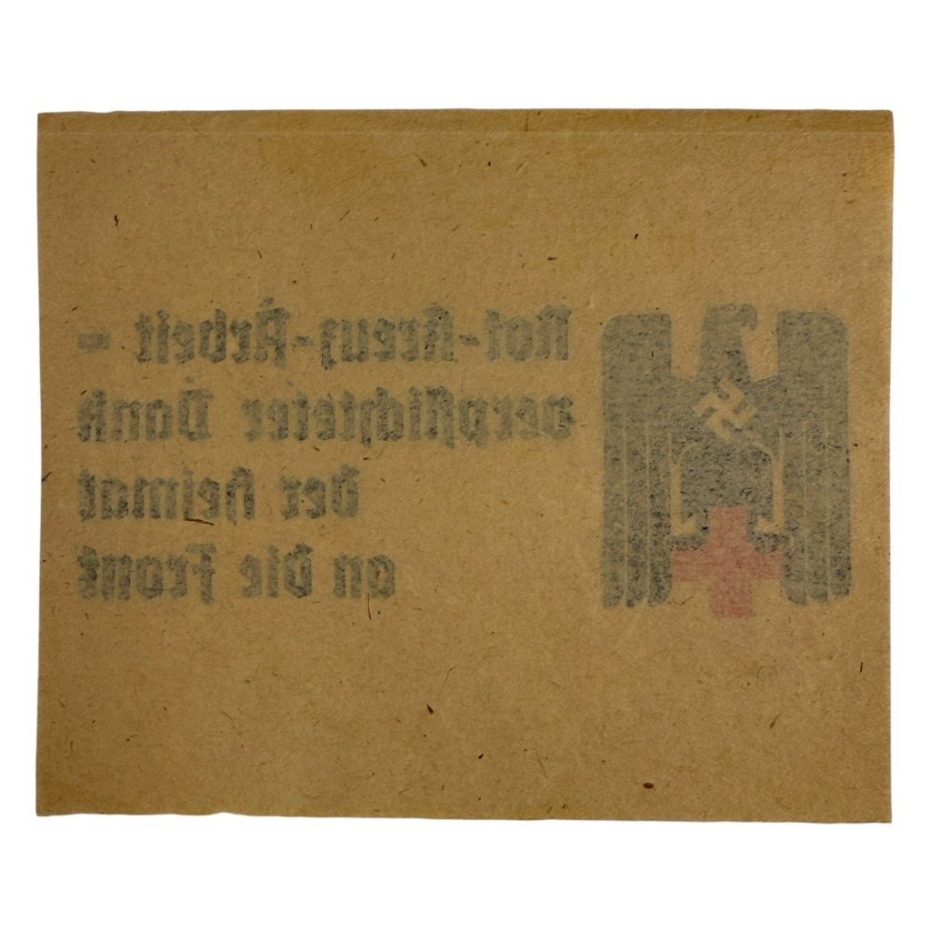 Original WWII German DRK placard