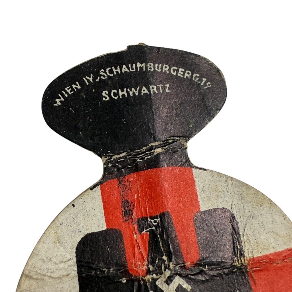 Original WWII German DRK bookmark