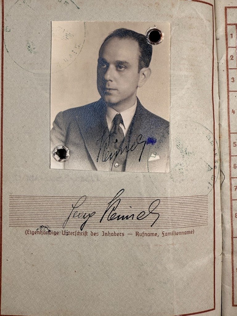 Original WWII German WH medic Wehrpass and documents set