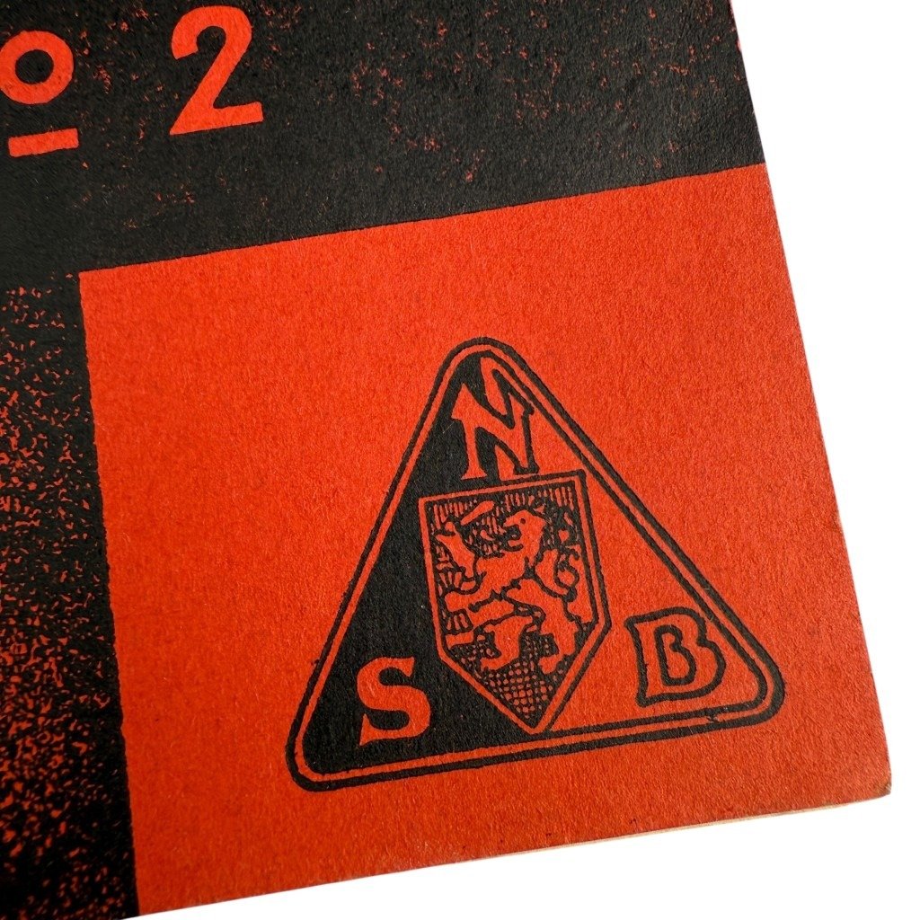 Original WWII Dutch NSB W.A. song booklet